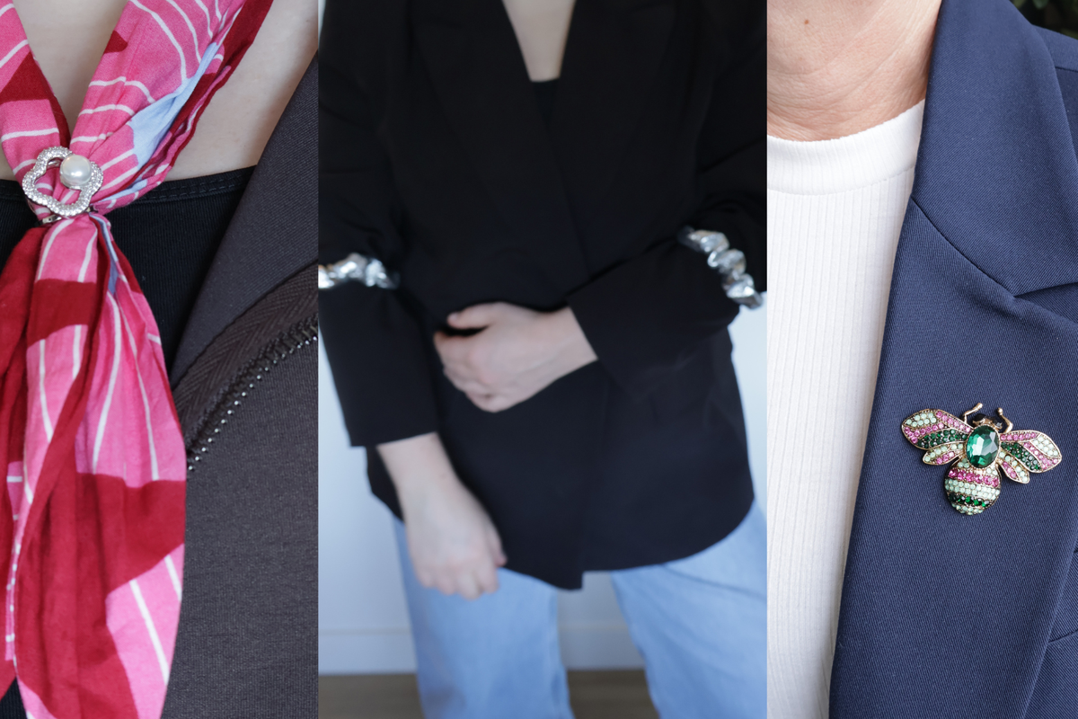 Scarf Ring, Magnetic Brooch, or Sleeve Garters: which accessory do you choose when? (The ultimate styling guide)
