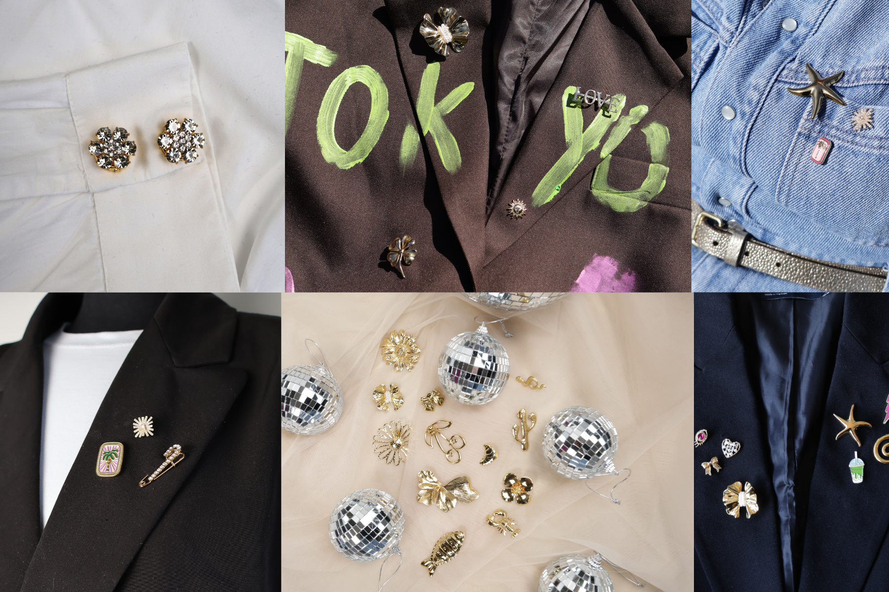 The finishing touch: 4 small accessories with a big effect