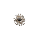 achterzijde parel broche 