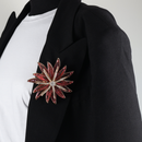10019_brooch_pin_gold_pink_flower_glitter_on_blazer