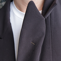 speld achterzijde broche oog traantje