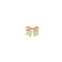 10047 brooch pin gold bow back