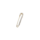 10059 brooch pin pearl gold silver