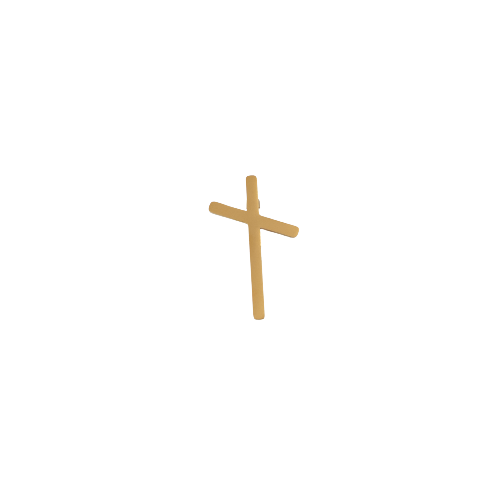 Broche gouden kruis