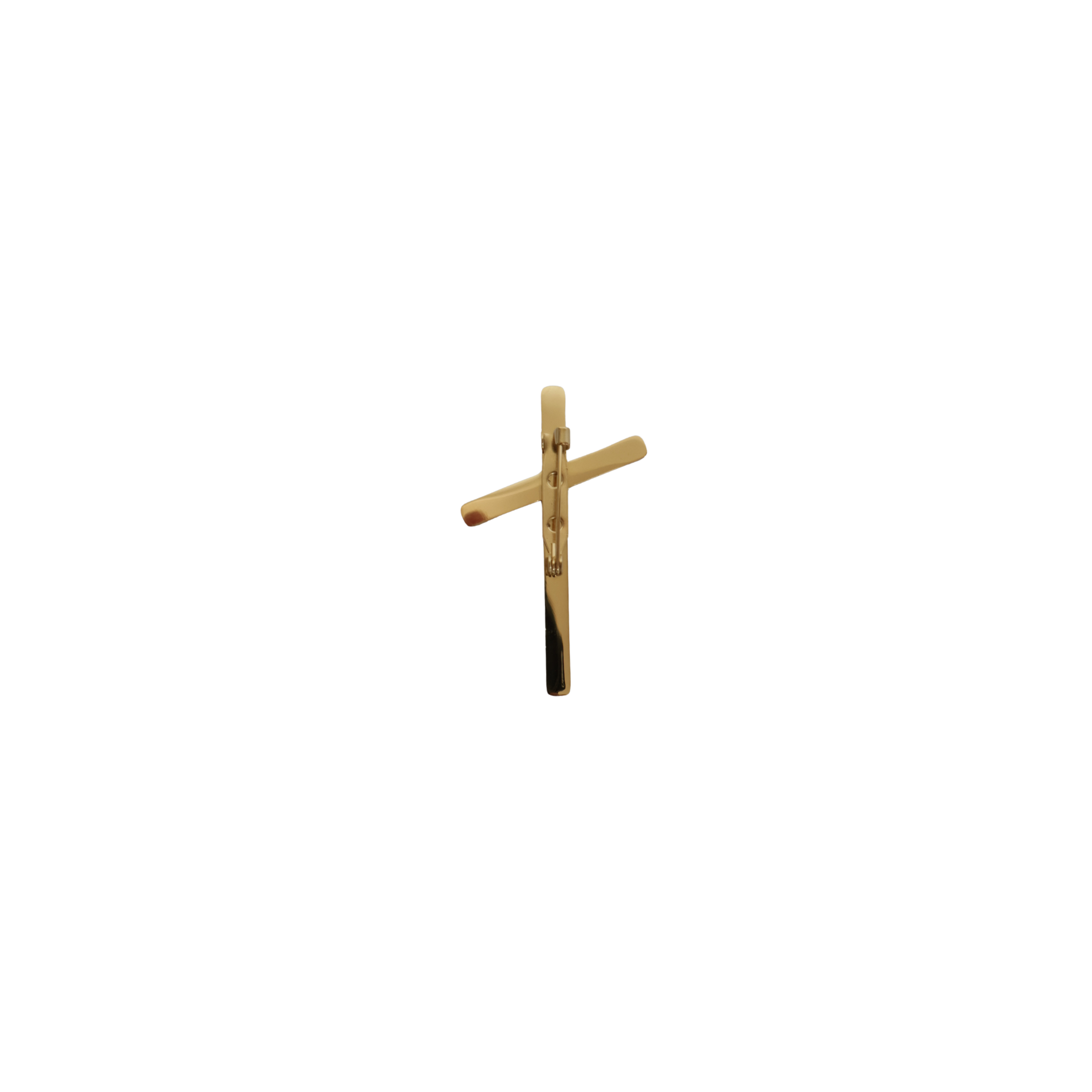 Broche gouden kruis