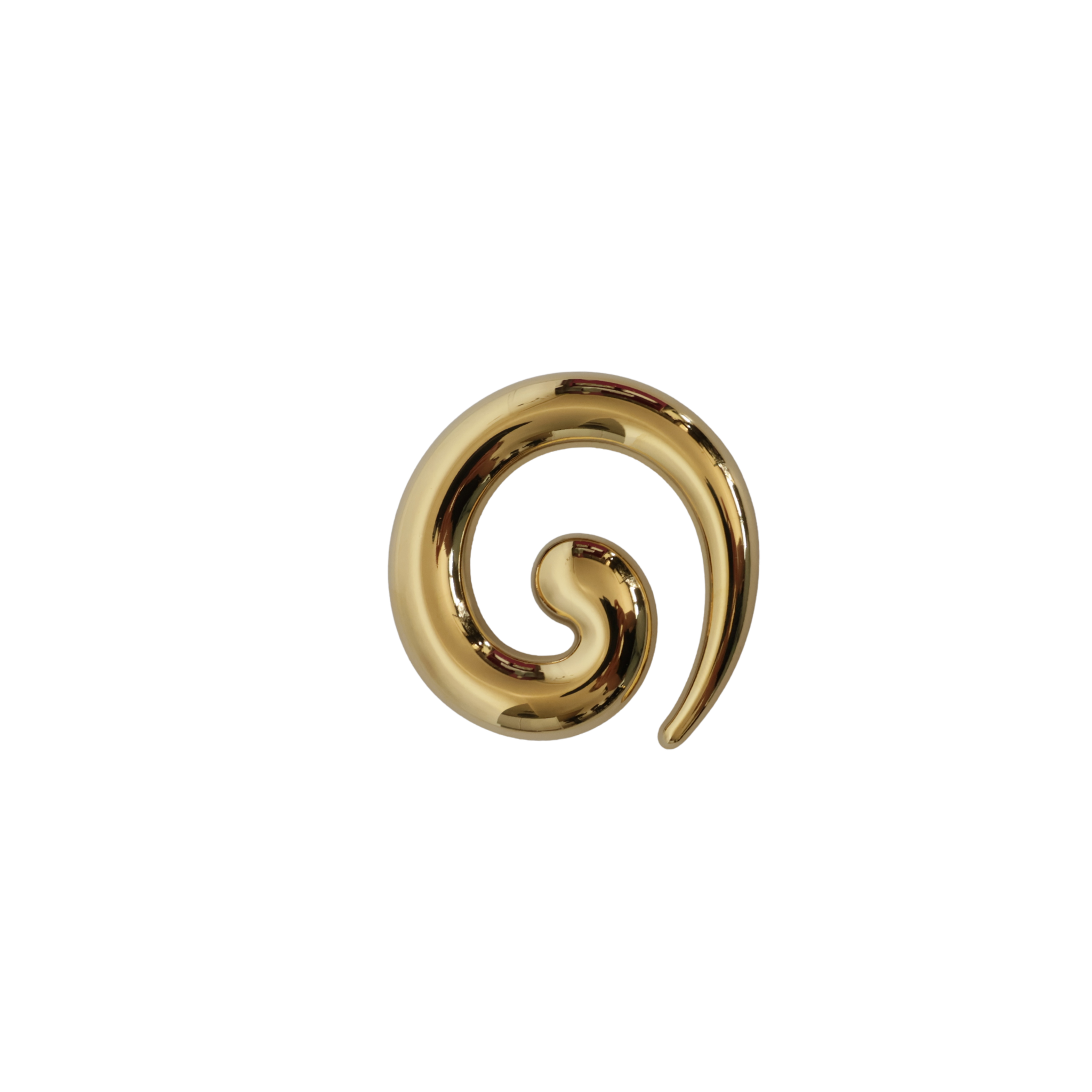 Broche pin goud twister