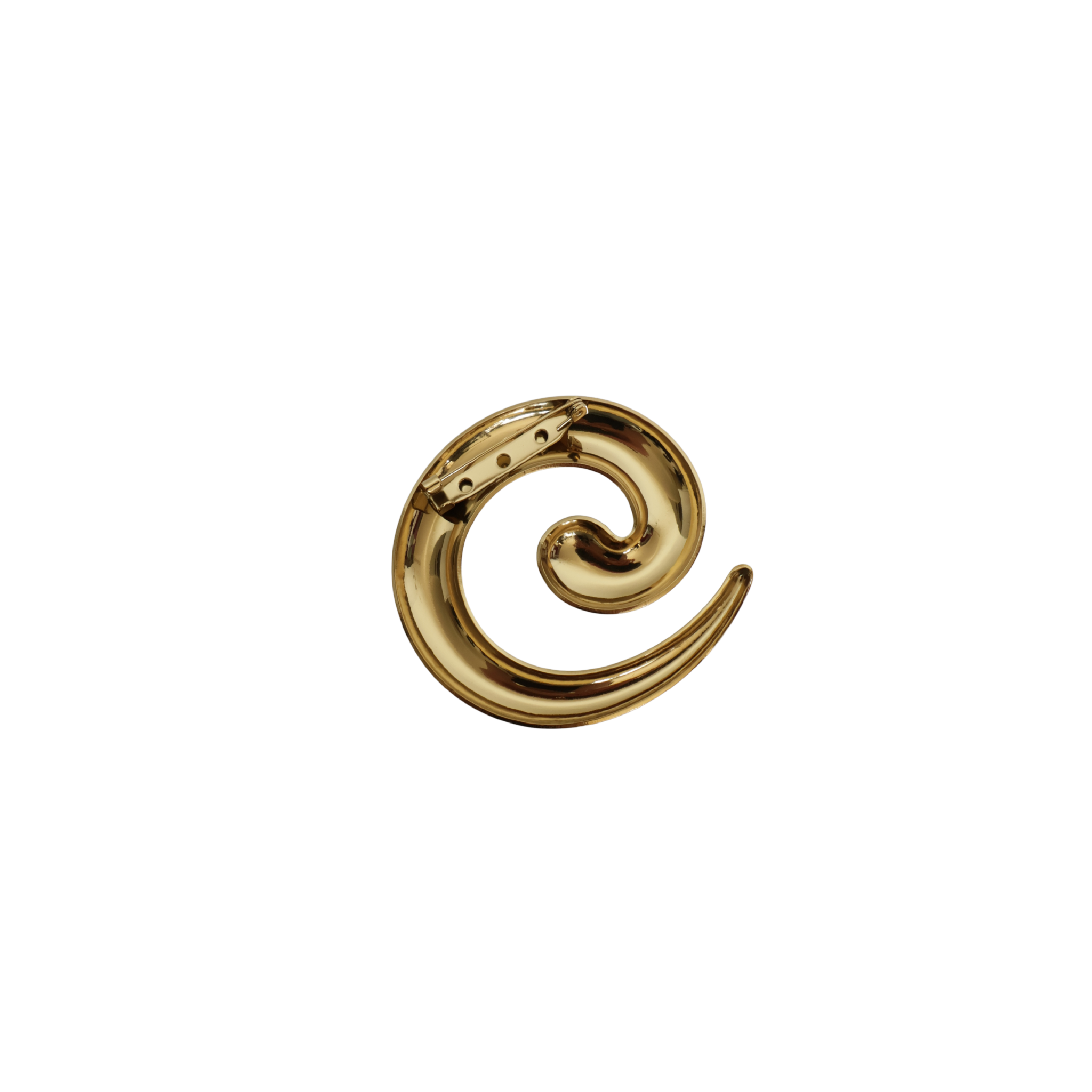 Broche pin goud twister