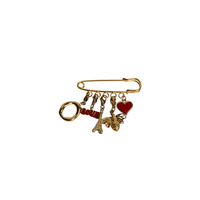 sierspeld goud paris vibes bedels goud en rood