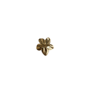 achterkant broche bloem goud