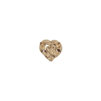 broche speld goud achterijzde
