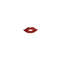 broche lippen rood