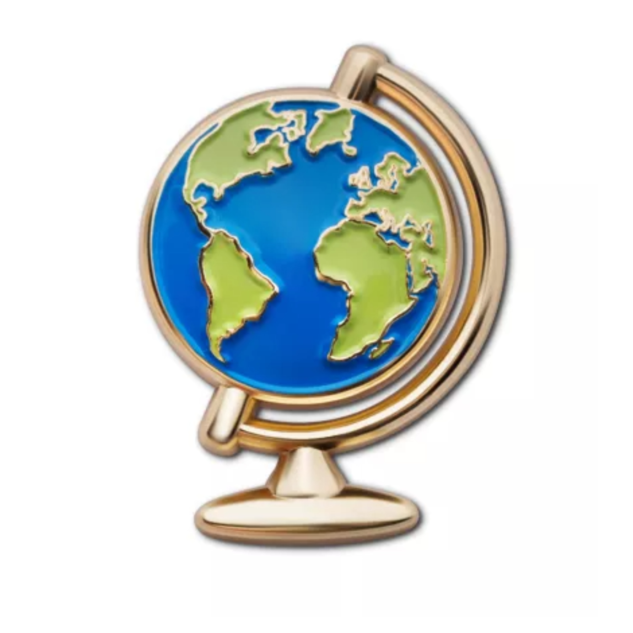 Pin globe