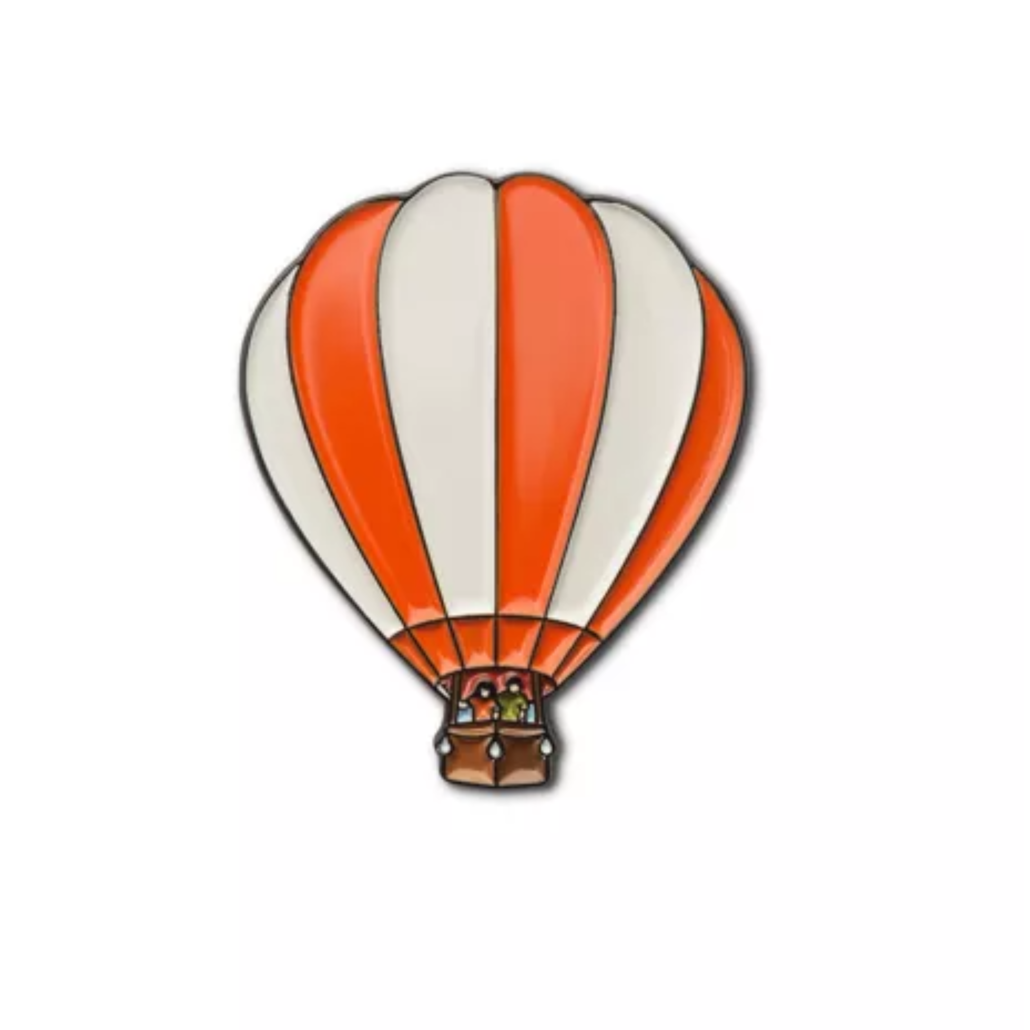 Montgolfière à épingle