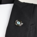 20012 pin vinyl record on blazer
