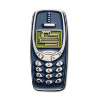 20016 pin old mobile phone 3310 nokia snake
