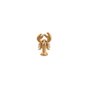 Goldene Hummer Anstecknadel