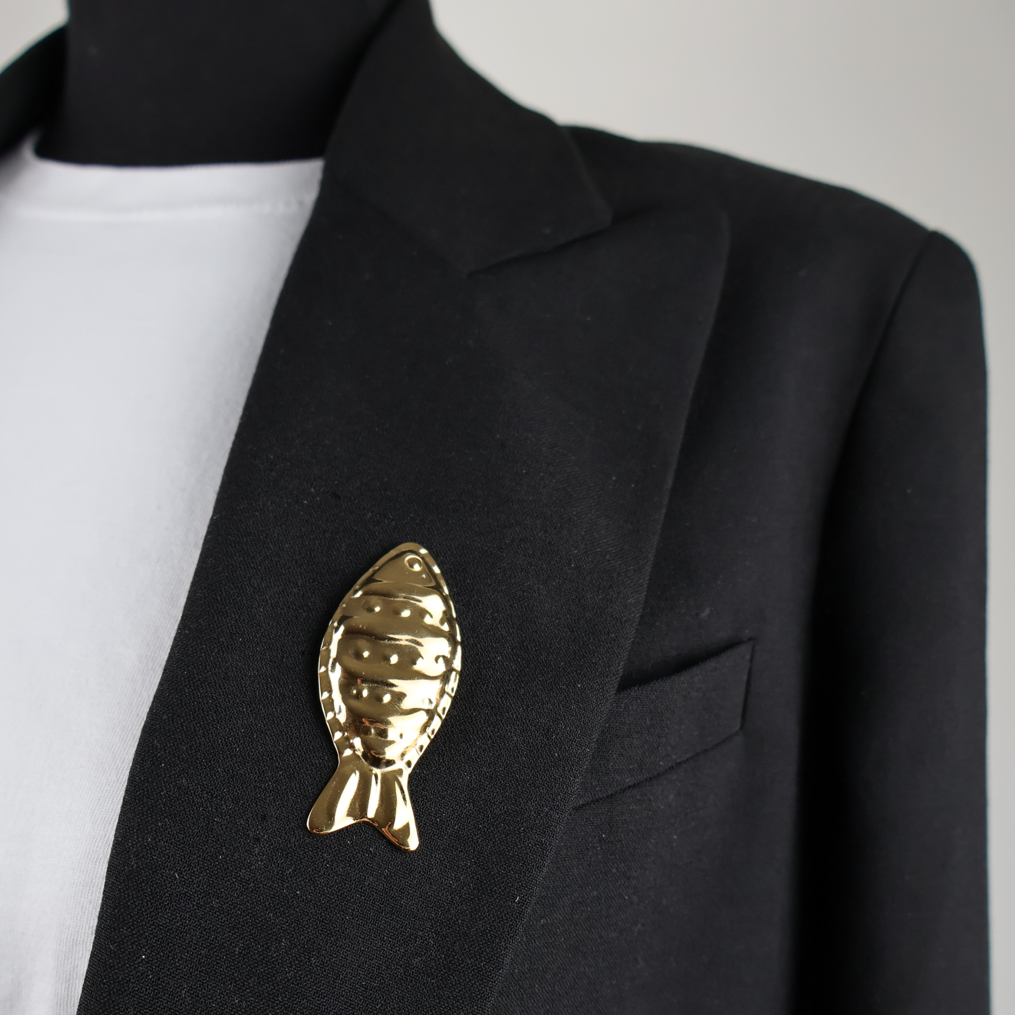 Poisson rouge à épingler