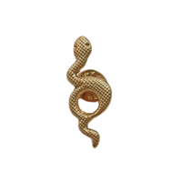 20041 pin gold snake
