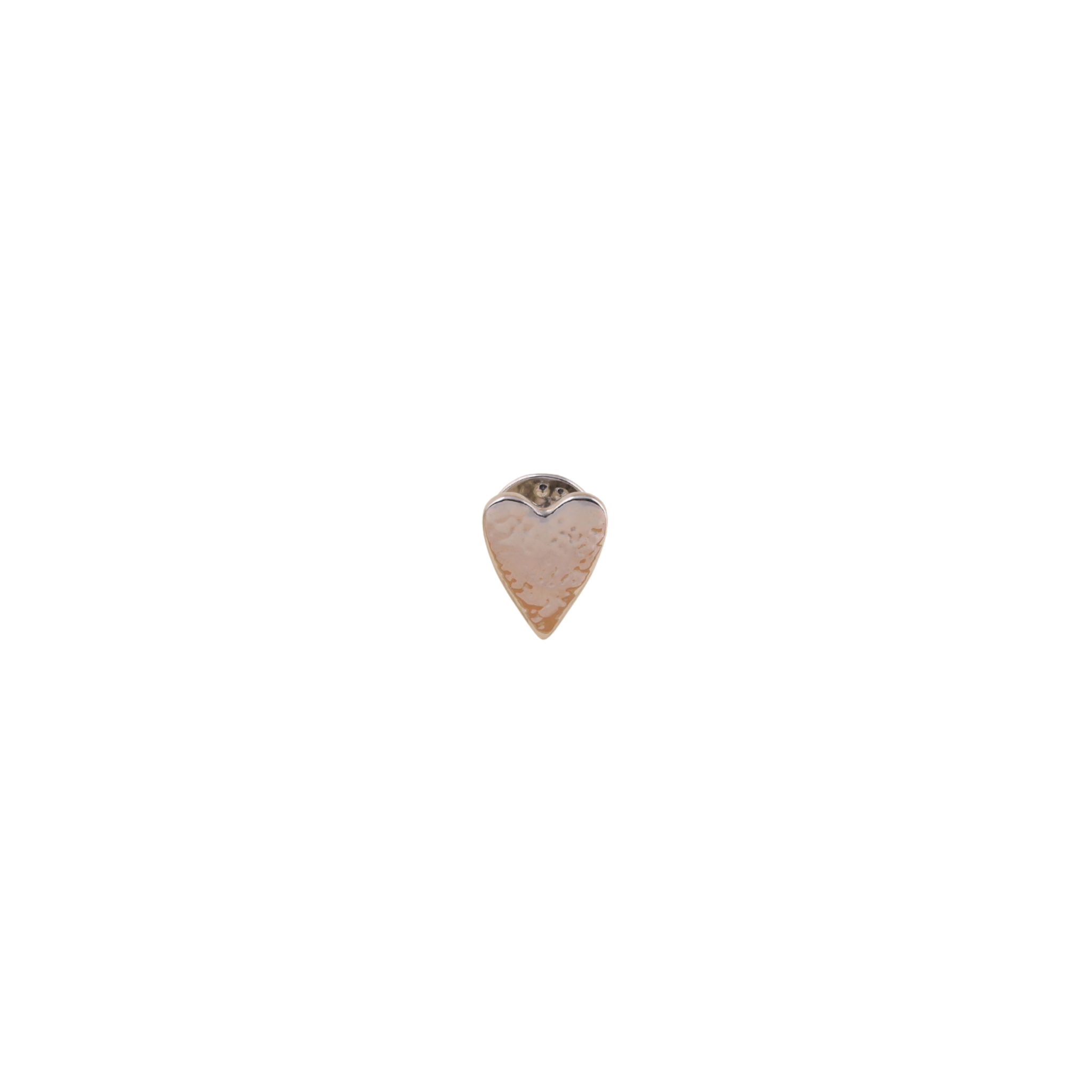 20063 pin mini silver heart
