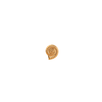 20064 pin gold mini shell