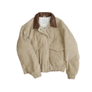 2008_bomber_jacket_coat_beige_ribbed_cotton_with_brown_imitation_leather_collar