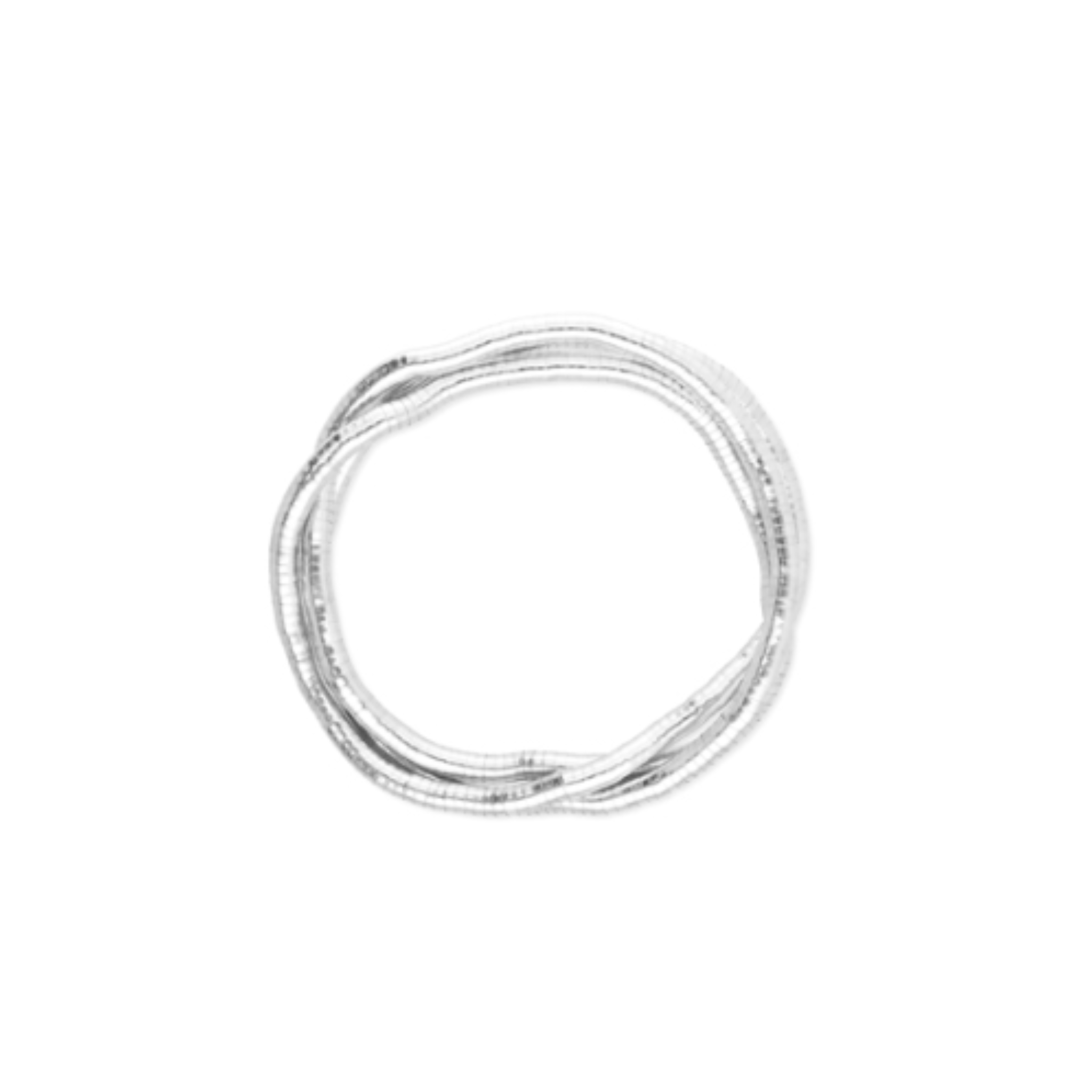Silver sleeve holder fully flexible and adjustable