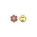 80001_button_cover_gold_pink_flower_crystal