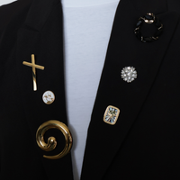 Brooches_pins_and_clips_on_black_blazer