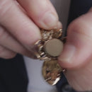 broche magneet bij sluiting